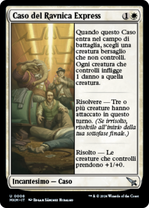 Case of the Gateway Express