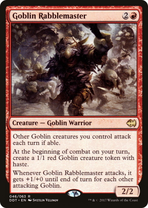 Goblin Rabblemaster
