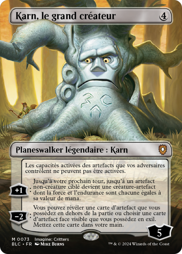 Karn, the Great Creator