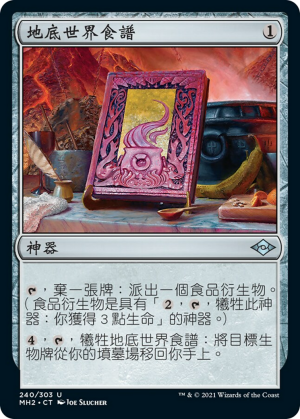 The Underworld Cookbook