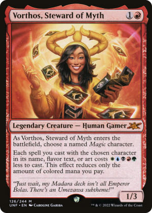 bd42cab5-3285-48bf-a8f2-f57a474565ad Vorthos, Steward of Myth