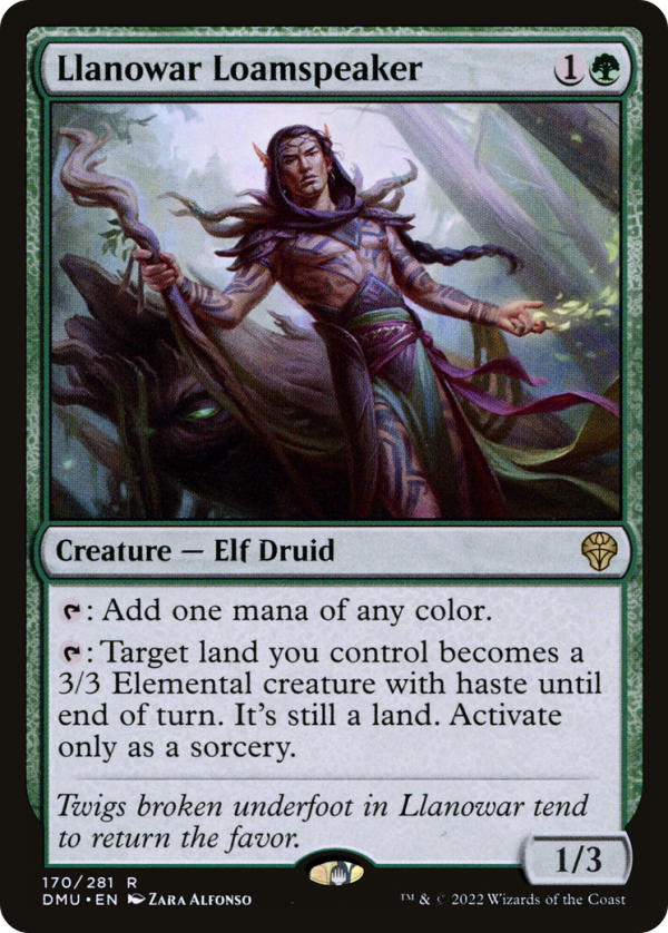 bd5611db-82dd-464d-8b03-70d7619dcefe Llanowar Loamspeaker