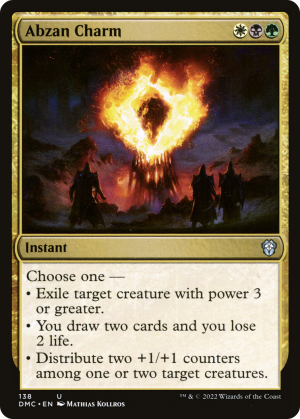 bd5b386e-e71e-492d-8456-6cd178ef5b3d Abzan Charm