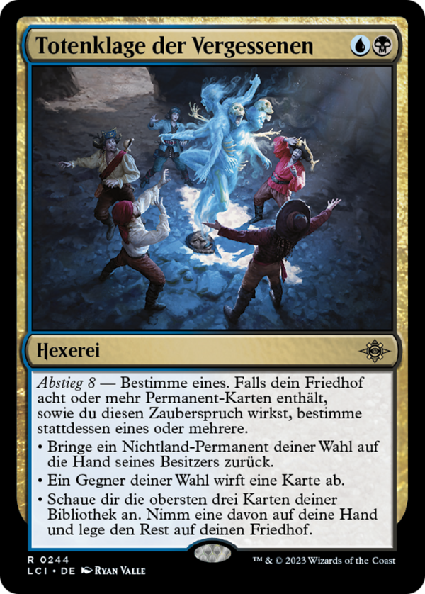 Wail of the Forgotten