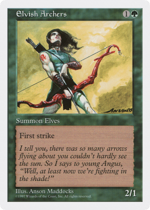 bd92d92c-a9c7-40c5-82f3-dbd19697f999 Elvish Archers