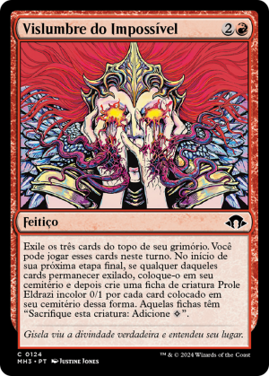 Glimpse the Impossible