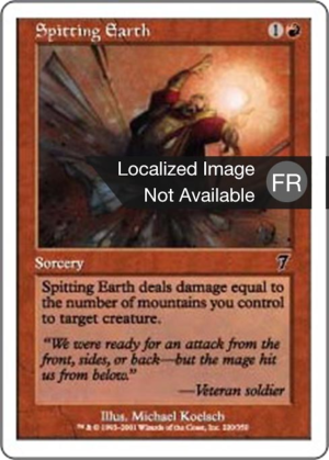 bdb251ab-324a-4a06-875c-cb7192b5dd94 Spitting Earth