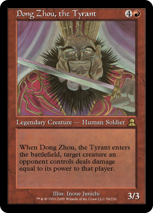 Dong Zhou, the Tyrant