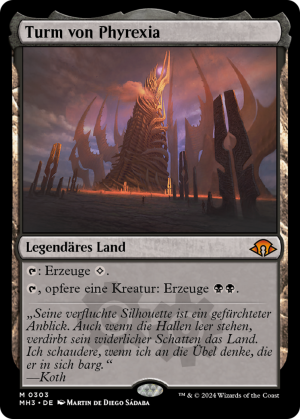Phyrexian Tower