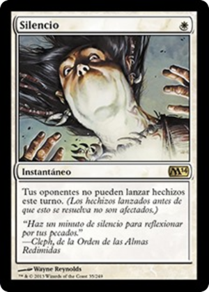 be0b92b6-5316-4a62-9257-3c216623b5d9 Silence