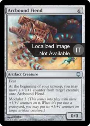 be1efaa5-2999-4c04-8fd2-a821d20567fd Arcbound Fiend