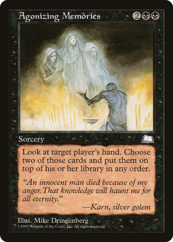 Agonizing Memories