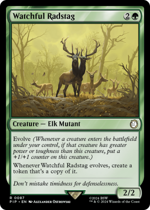 be4151d4-4d35-48d2-9e72-c87014f79137 Watchful Radstag