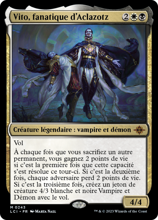 Vito, Fanatic of Aclazotz