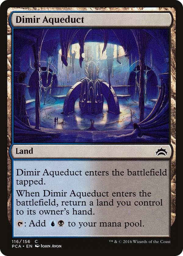 Dimir Aqueduct