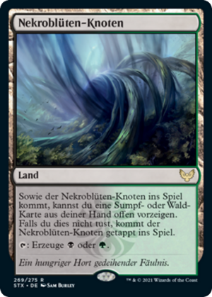 bef50ff3-7dc8-4d8b-af43-8b57c8904472 Necroblossom Snarl