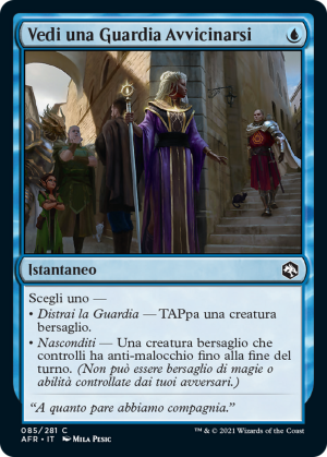 bf1ed4a3-ea0a-43f8-892b-fc41f639f443 You See a Guard Approach