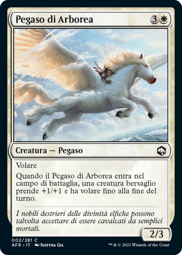 Arborea Pegasus