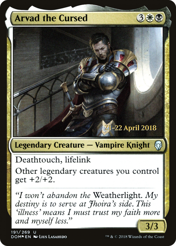 Arvad the Cursed