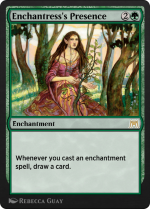 bfaefc78-56a4-4aea-8d6a-d6d12804f145 Enchantress's Presence