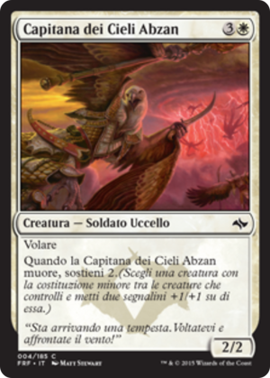 bfe3a484-454d-4090-82e0-8924179a15b0 Abzan Skycaptain