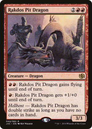 bff6c92f-e7c5-43d2-999c-d48b1ad2492a Rakdos Pit Dragon