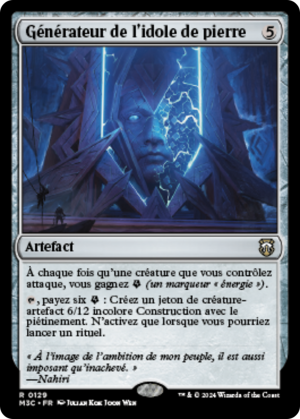 Stone Idol Generator