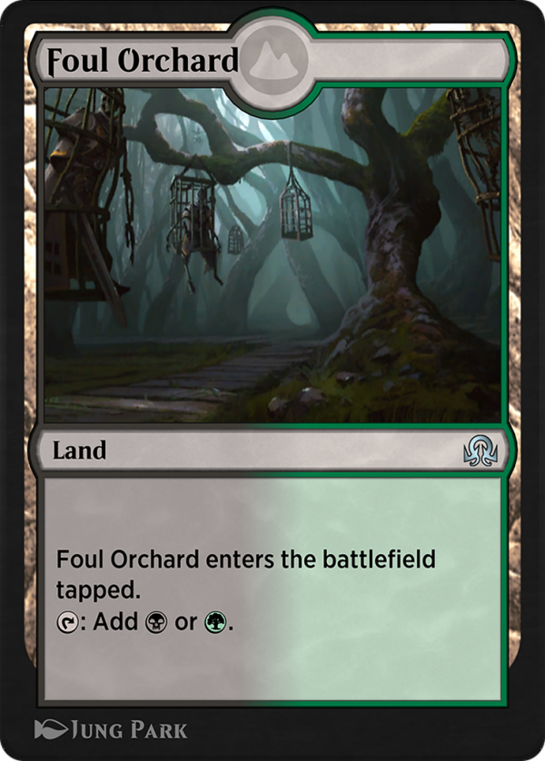 Foul Orchard