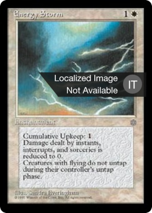 Energy Storm