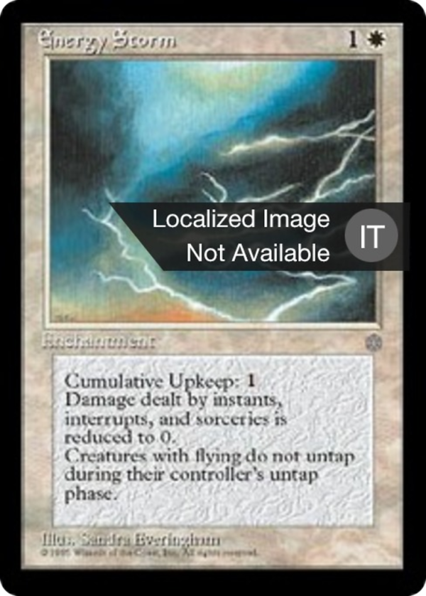 Energy Storm