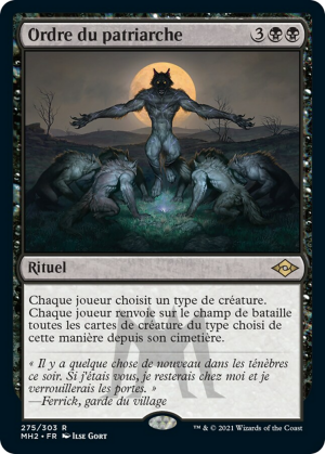 c071fb62-359c-4991-9ebf-7a1a1e0c50a9 Patriarch's Bidding