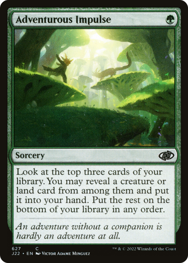 Adventurous Impulse