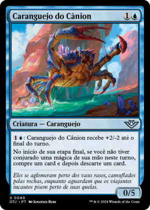 Canyon Crab