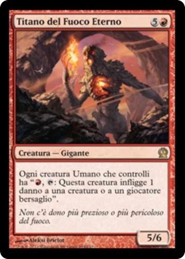 Titan of Eternal Fire