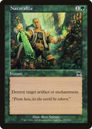Naturalize