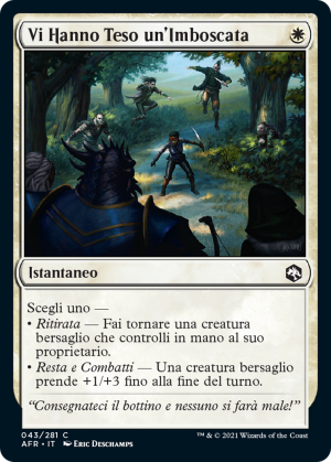 c0c432bc-c5ec-422a-b427-b1941fea61e7 You're Ambushed on the Road