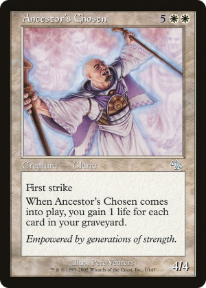 c0cf71e1-3c57-47f9-a4ef-e0d0ad1ee329 Ancestor's Chosen