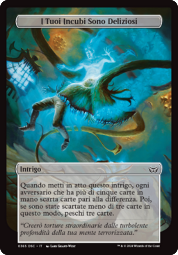 Your Nightmares Are Delicious