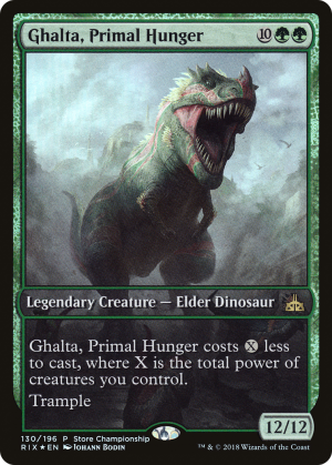 c11a7c2e-75e8-432e-84c4-df63e0df0981 Ghalta, Primal Hunger