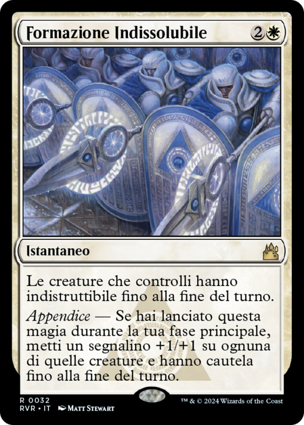 Unbreakable Formation