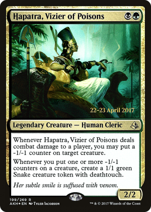 c19a4d6b-13b0-43f0-8a9a-35752c6381d6 Hapatra, Vizier of Poisons