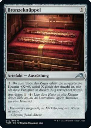 c19e94bb-72b1-4368-b253-abdd997f39be Bronze Cudgels