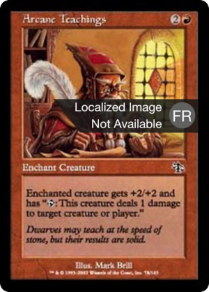 c1f92176-f381-4da4-8552-719d40a5540b Arcane Teachings