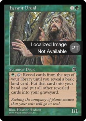 Hermit Druid