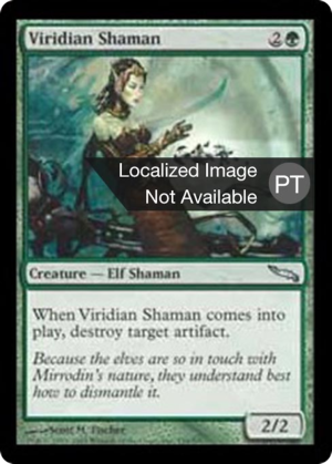 Viridian Shaman