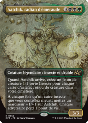 Aatchik, Emerald Radian