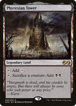 Phyrexian Tower