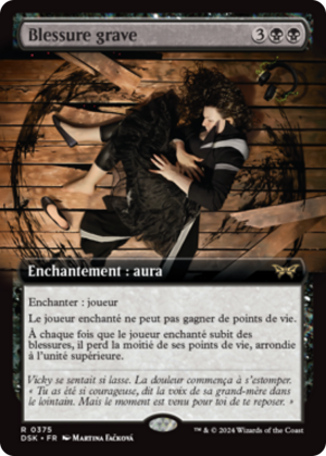 c28398c8-88ca-410a-a1f2-b4475bb11786 Grievous Wound