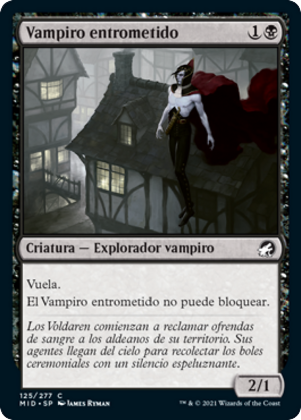 Vampire Interloper