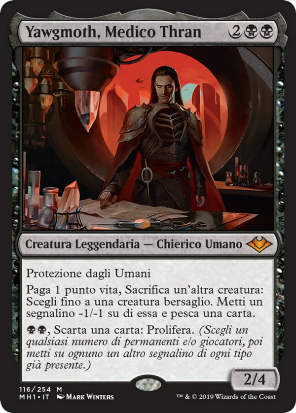 Yawgmoth, Thran Physician